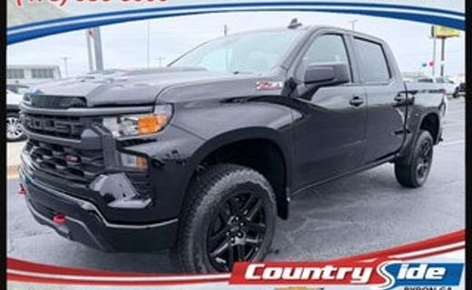 2026 Chevrolet Silverado Custom