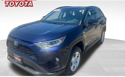 2021 Toyota RAV4 XLE