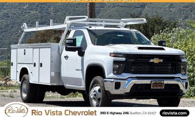 2025 Chevrolet Silverado HD Work Truck