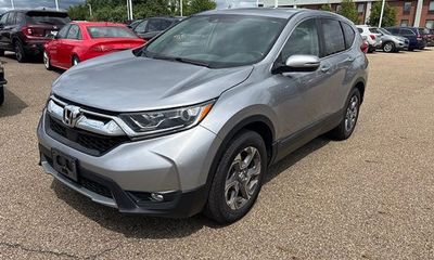 2017 Honda CR-V EX L Navi