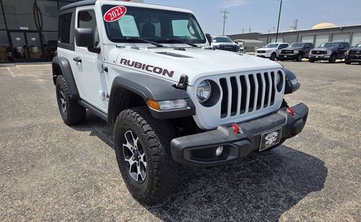 2022 Jeep Wrangler Rubicon