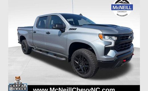2023 Chevrolet Silverado Trail Boss LT