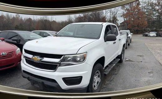2017 Chevrolet Colorado Work Truck