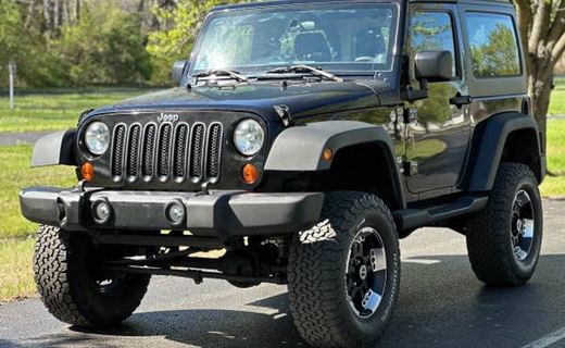 2012 Jeep Wrangler Sport