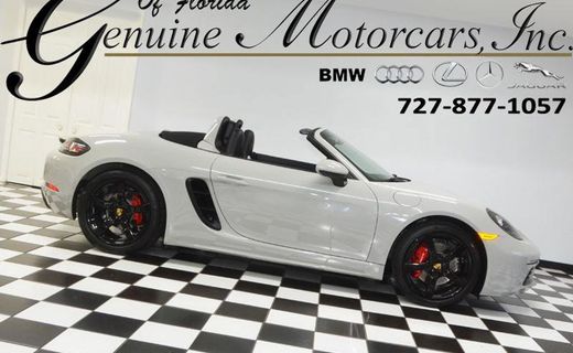 2018 Porsche 718 Boxster S