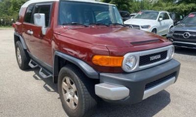 2010 Toyota FJ Cruiser GSJ15L GSJ10L