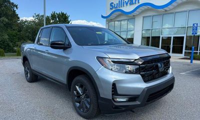 2026 Honda Ridgeline Sport