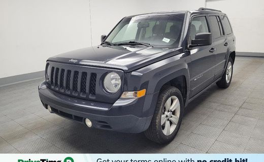 2016 Jeep Patriot Latitude