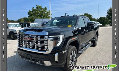 2024 GMC Sierra HD Denali