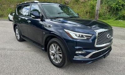 2019 Infiniti QX80 Luxe