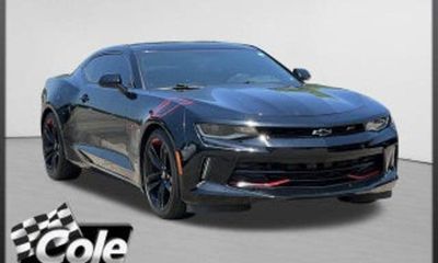 2018 Chevrolet Camaro 2SS