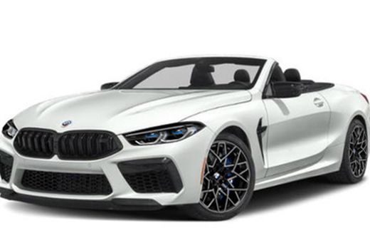 2025 BMW M8 Competition