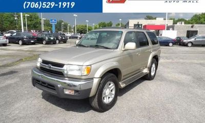 2002 Toyota 4Runner SR5