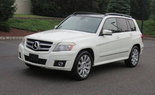 2012 Mercedes-Benz GLK-Class GLK 350