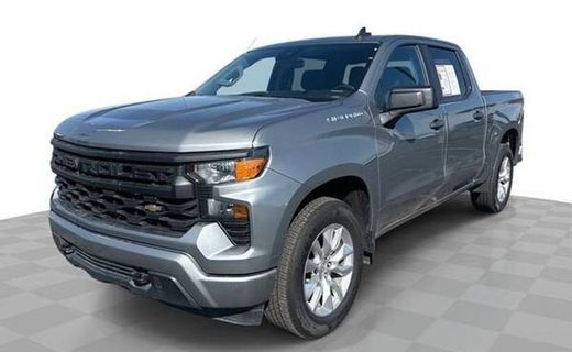 2023 Chevrolet Silverado Custom