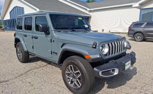 2026 Jeep Wrangler Sahara