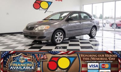 2003 Toyota Corolla CE FOR Sale