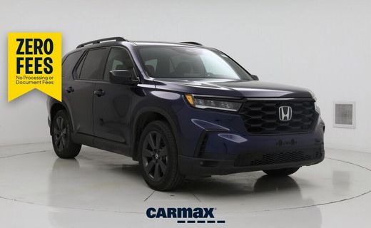 2025 Honda Pilot Sport