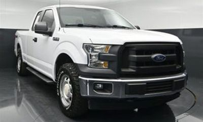 2017 Ford F-150 SuperCab