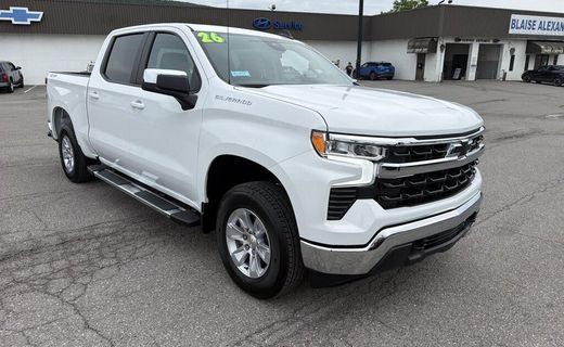 2026 Chevrolet Silverado LT
