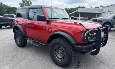 2024 Ford Bronco Black Diamond
