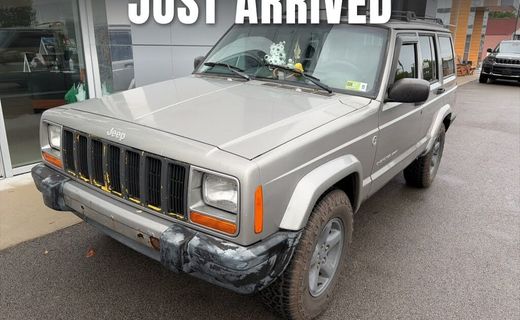2001 Jeep Cherokee Sport