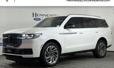 2026 Lincoln Navigator Reserve