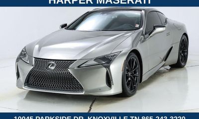 2018 Lexus LC 500