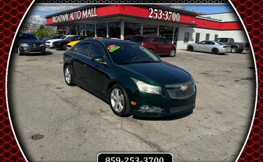 2014 Chevrolet Cruze 2LT