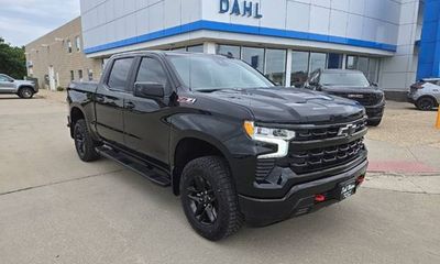 2024 Chevrolet Silverado Trail Boss LT