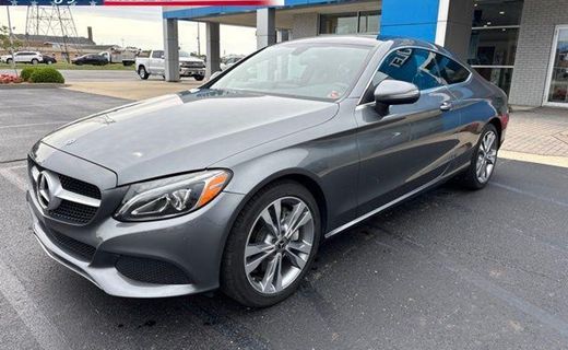 2018 Mercedes-Benz C-Class
