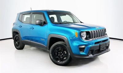 2022 Jeep Renegade Freedom Jeepster Sport