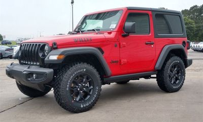 2023 Jeep Wrangler Sport