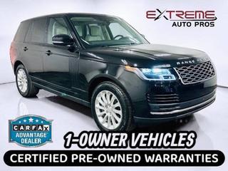2019 Land Rover Range HSE