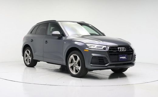 2020 Audi Q5 20T Titanium Premium