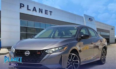 2025 Nissan Sentra SR