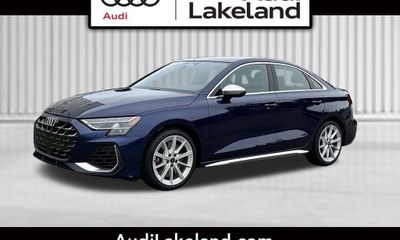 2026 Audi S3 Quattro Premium