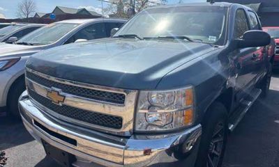 2013 Chevrolet Silverado LT