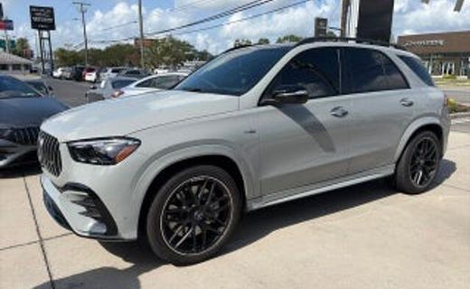 2026 Mercedes-Benz GLE-Class AMG GLE53