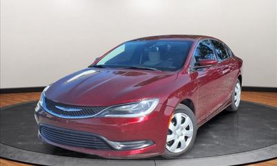 2015 Chrysler 200 LX