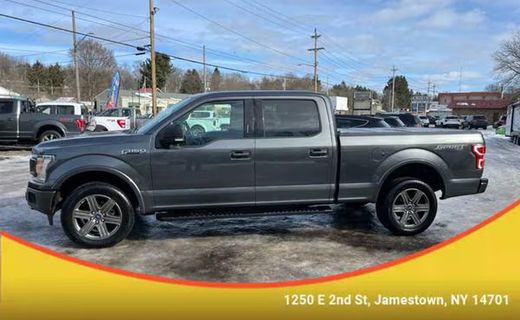 2020 Ford F-150 XLT