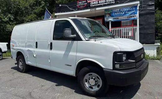 2005 Chevrolet Express 2500