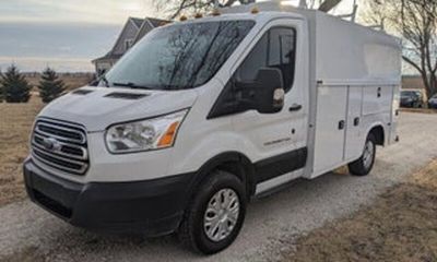 2019 Ford Transit Chassis 350 Cutaway