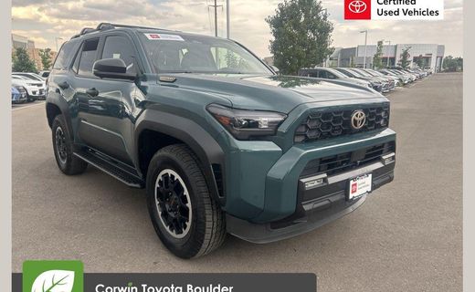 2026 Toyota 4Runner TRD OFF Road