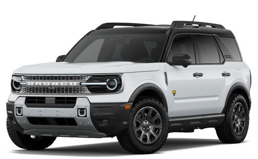 2026 Ford Bronco Sport Badlands