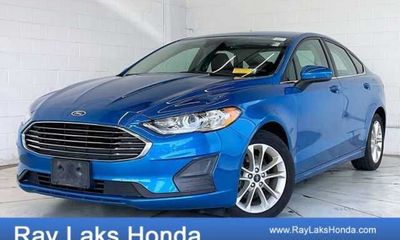 2020 Ford Fusion SE Hybrid