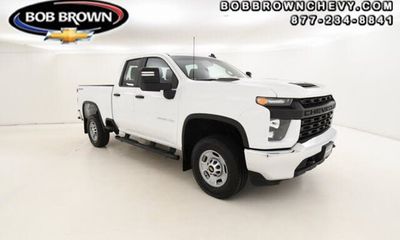 2022 Chevrolet Silverado HD Work Truck