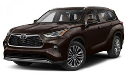 2021 Toyota Highlander Platinum