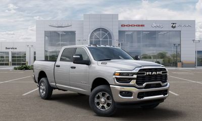 2026 Ram 3500 Big Horn