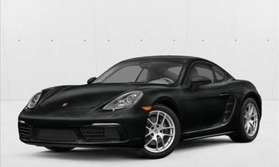 2017 Porsche 718 Cayman